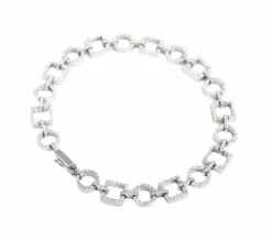 BRACELET "ELLA" EN OR ET DIAMANTS
