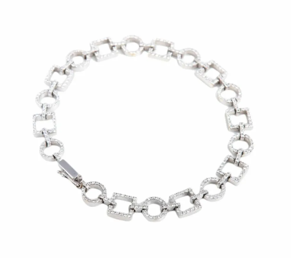 BRACELET "ELLA" EN OR ET DIAMANTS