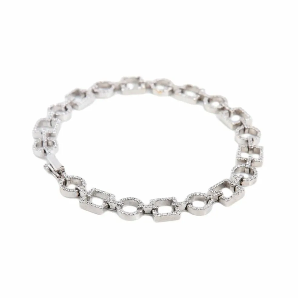 BRACELET "ELLA" EN OR ET DIAMANTS