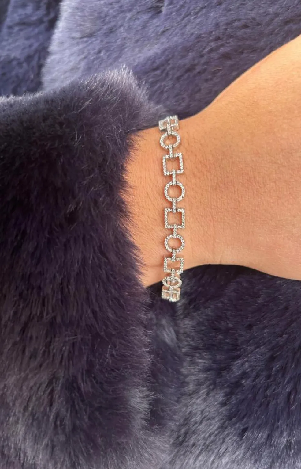 BRACELET "ELLA" EN OR ET DIAMANTS
