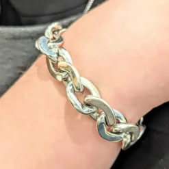 Bracelet en argent