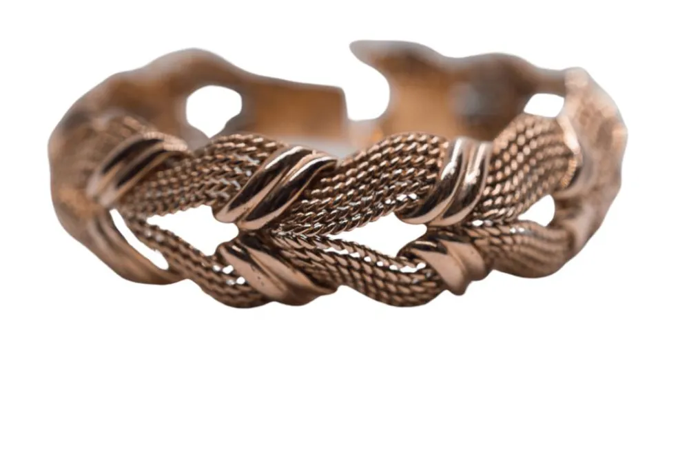 Bracelet en or 18 carats année 1960