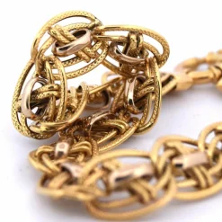 BRACELET EN OR 18 KT