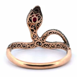 BRACELET EN OR 14 KT ET ARGENT