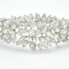 Bracelet en or blanc avec diamants de 6,30 ct