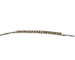 Bracelet en Or blanc, diamants