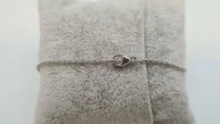 Bracelet en Or blanc, diamants
