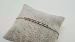 Bracelet en Or blanc, diamants