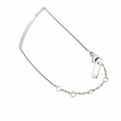 Bracelet en or blanc et diamants
