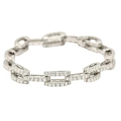 Bracelet en Or et Diamants. Tout neuf
