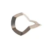 Bracelet en or gris