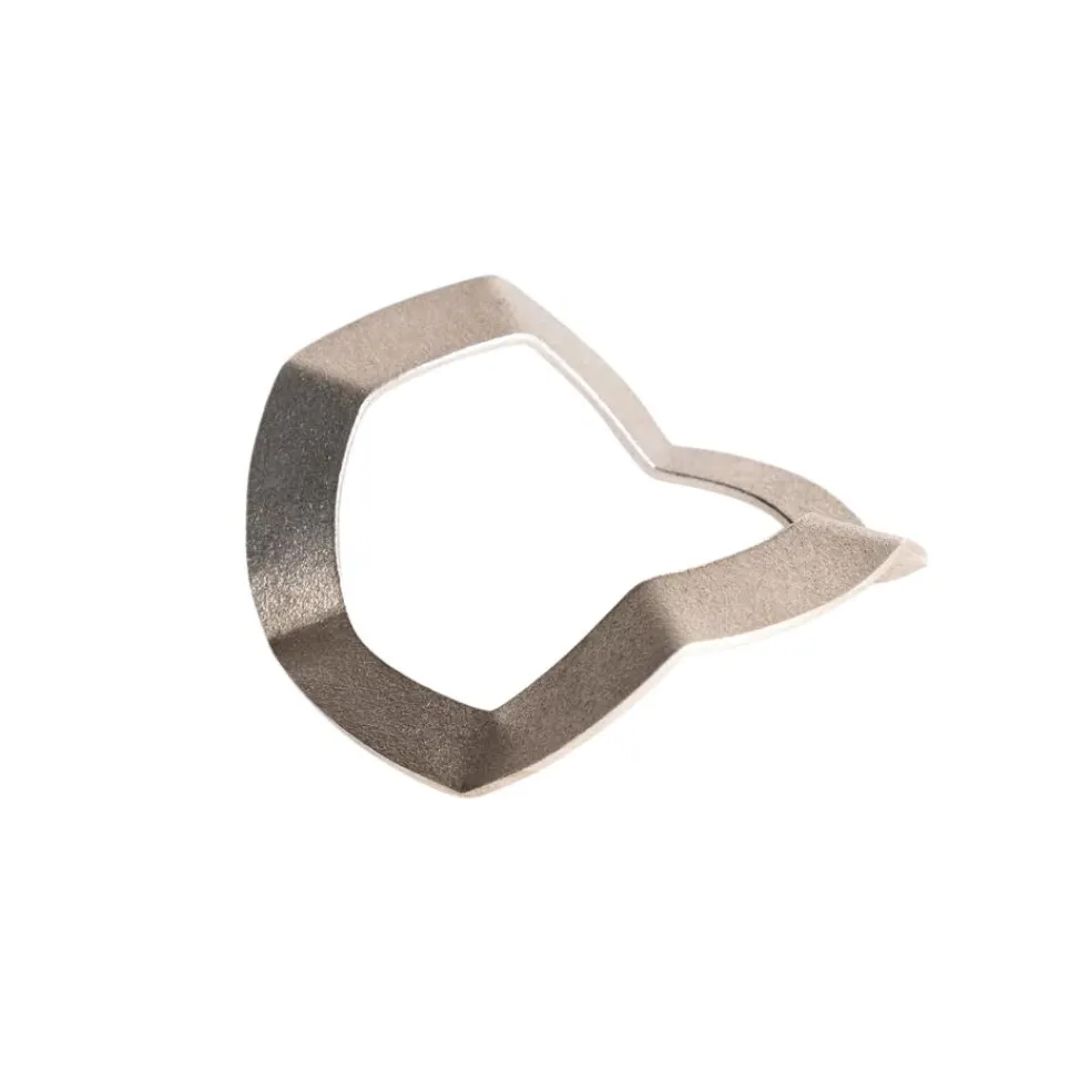 Bracelet en or gris