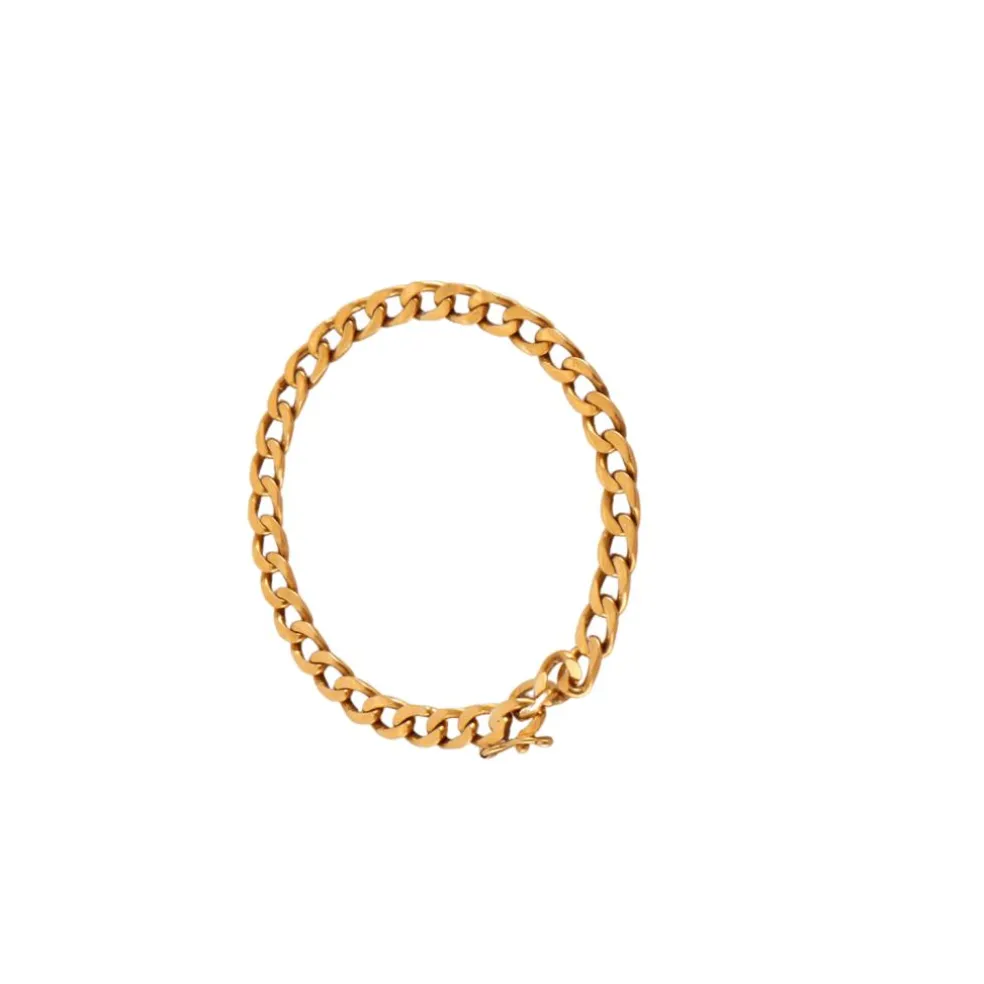 Bracelet en or jaune