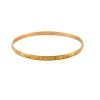 Bracelet en or jaune