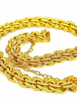 Bracelet en or jaune