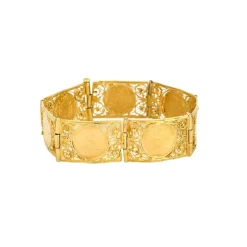 Bracelet en or jaune