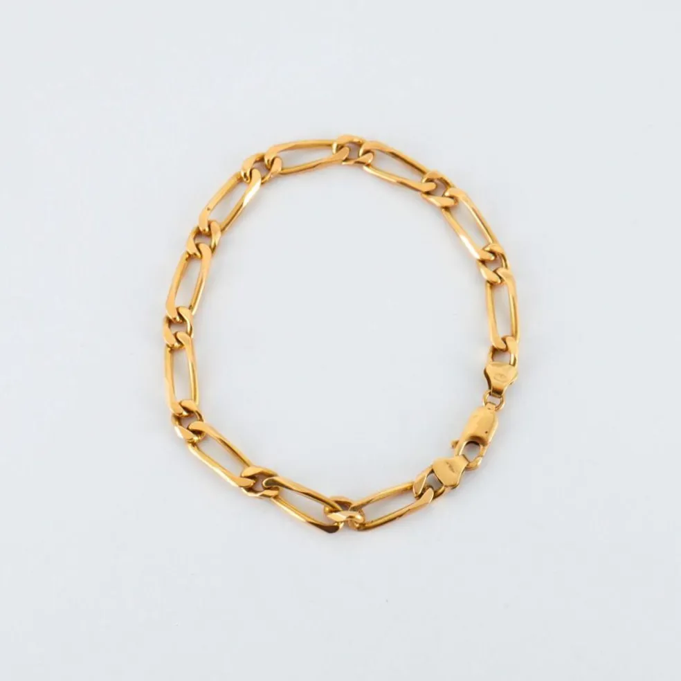 Bracelet en or jaune