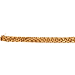 Bracelet en or jaune