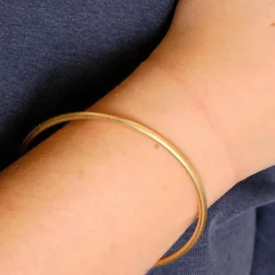 Bracelet en or jaune