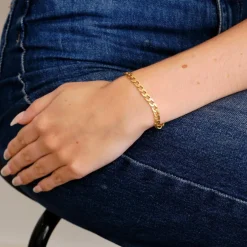 Bracelet en or jaune