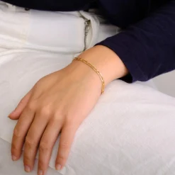 Bracelet en or jaune