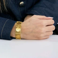 Bracelet en or jaune