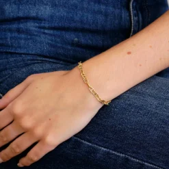 Bracelet en or jaune