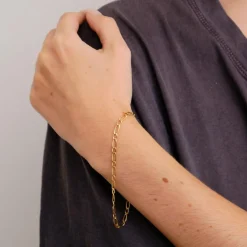 Bracelet en or jaune