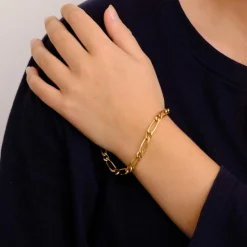 Bracelet en or jaune
