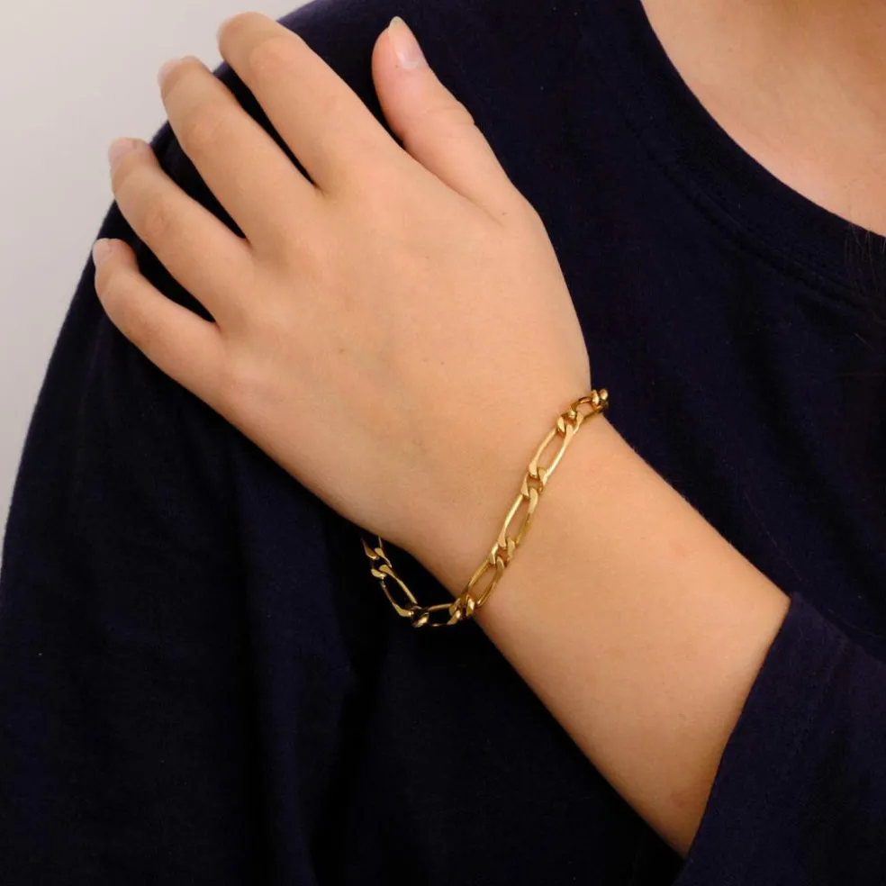 Bracelet en or jaune