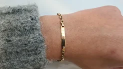 Bracelet en Or jaune