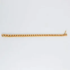 Bracelet en or jaune