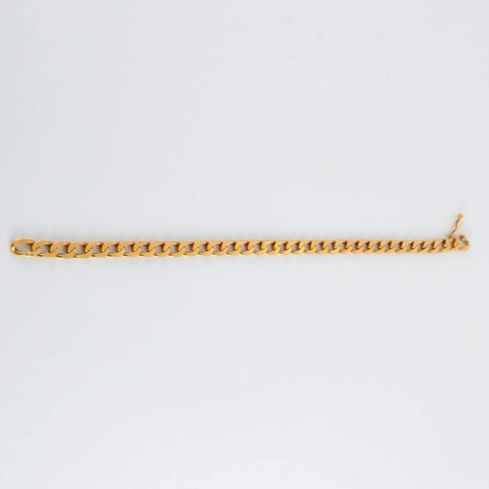 Bracelet en or jaune