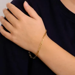 Bracelet en or jaune
