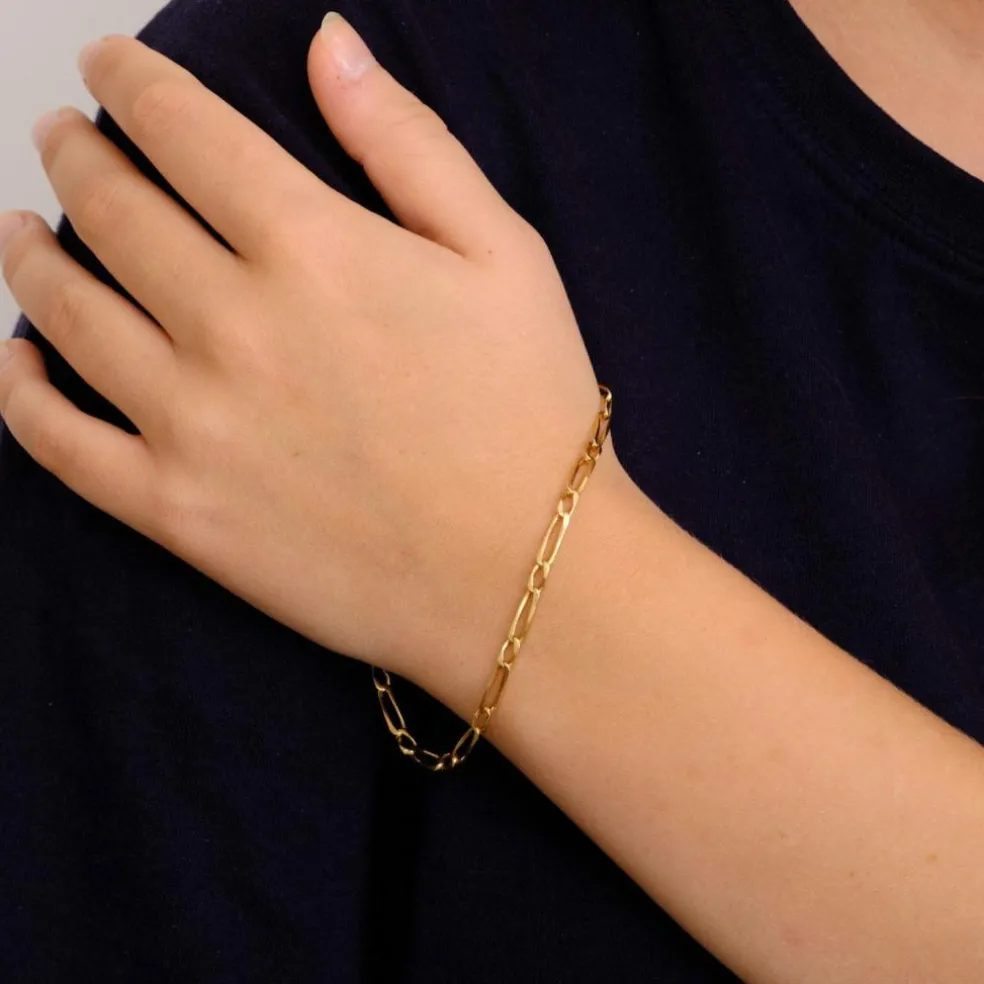 Bracelet en or jaune