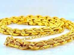 Bracelet en or jaune