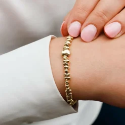 Bracelet en or jaune