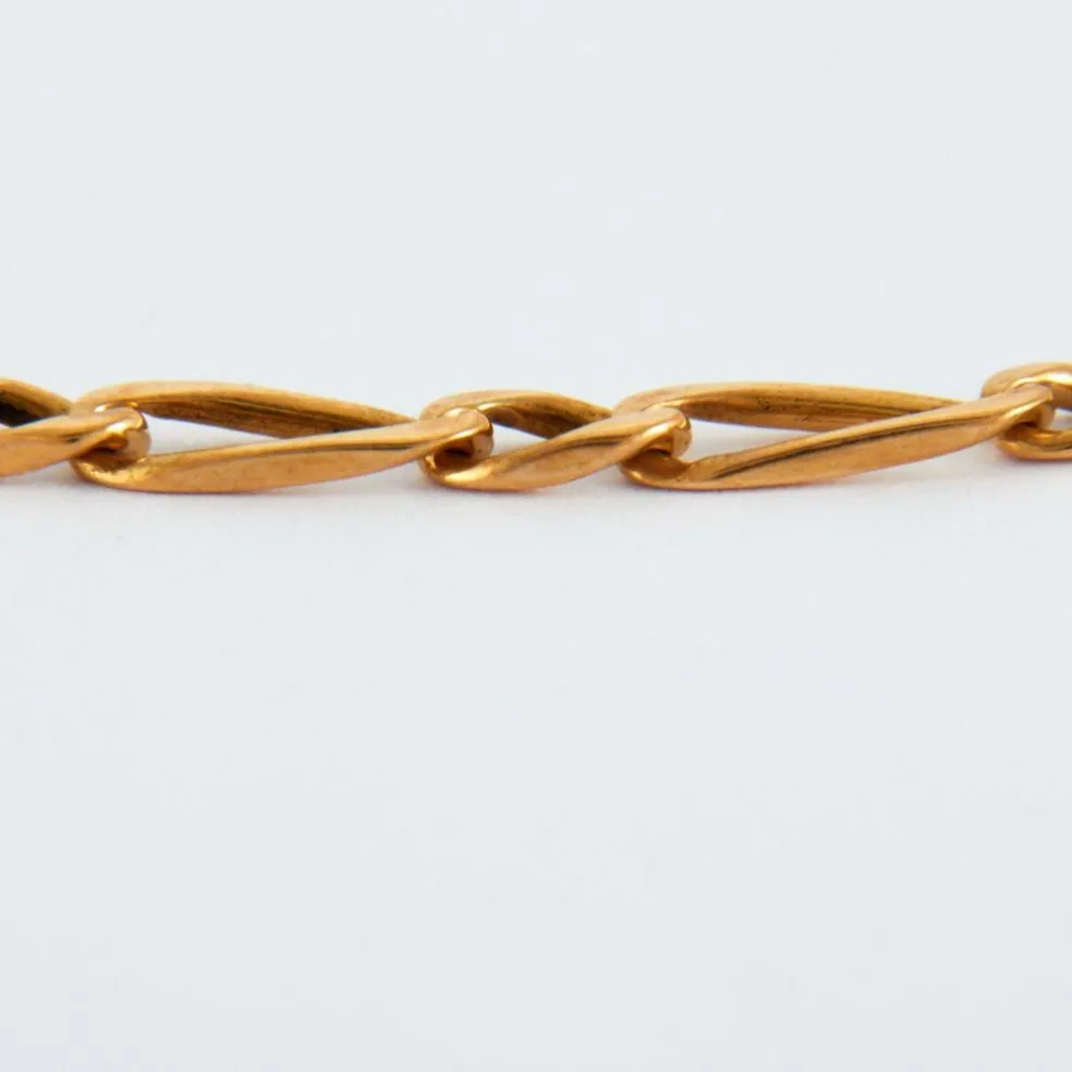 Bracelet en or jaune