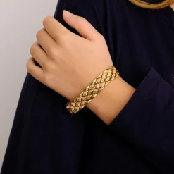 Bracelet en or jaune