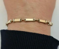 Bracelet en Or jaune