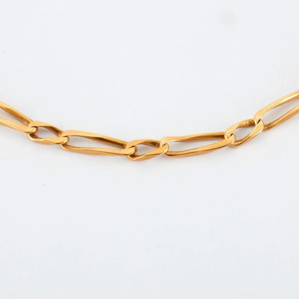 Bracelet en or jaune