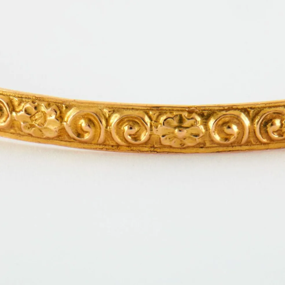 Bracelet en or jaune