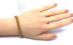 Bracelet en or jaune