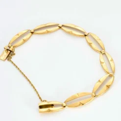 Bracelet en or jaune