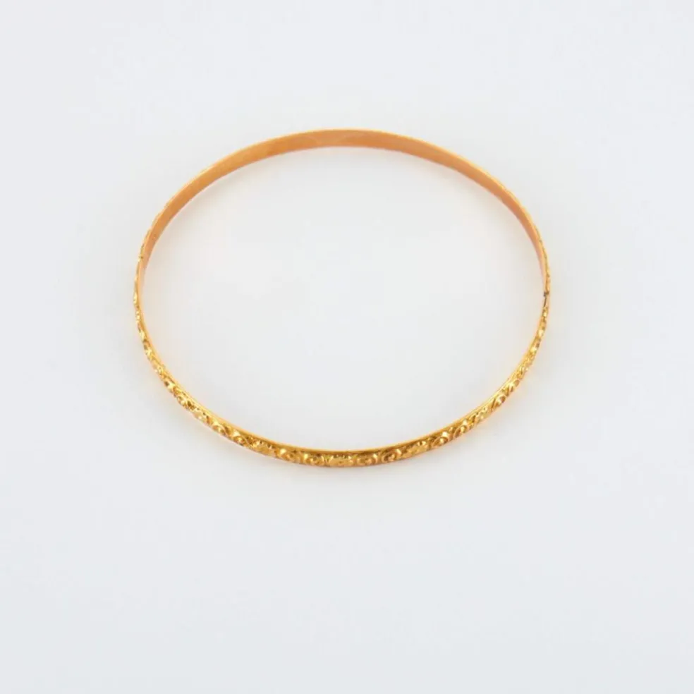 Bracelet en or jaune