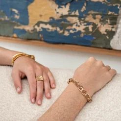 Bracelet en Or jaune