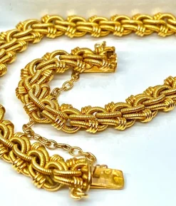 Bracelet en or jaune