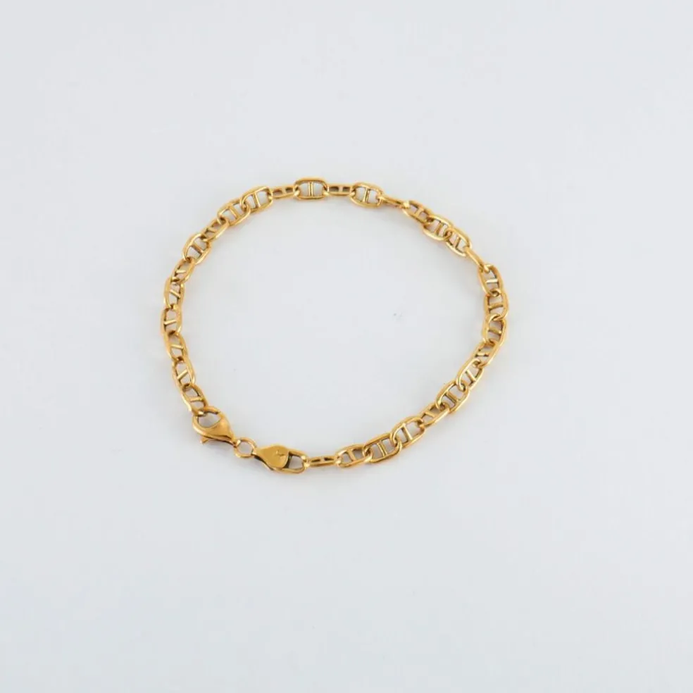 Bracelet en or jaune