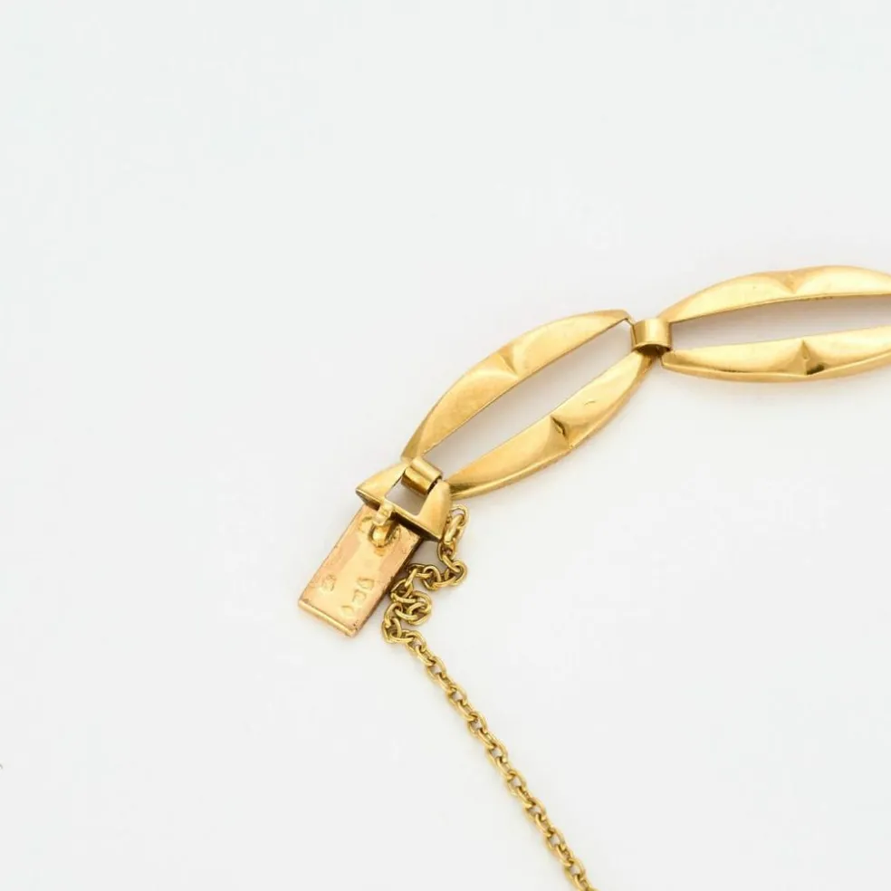 Bracelet en or jaune