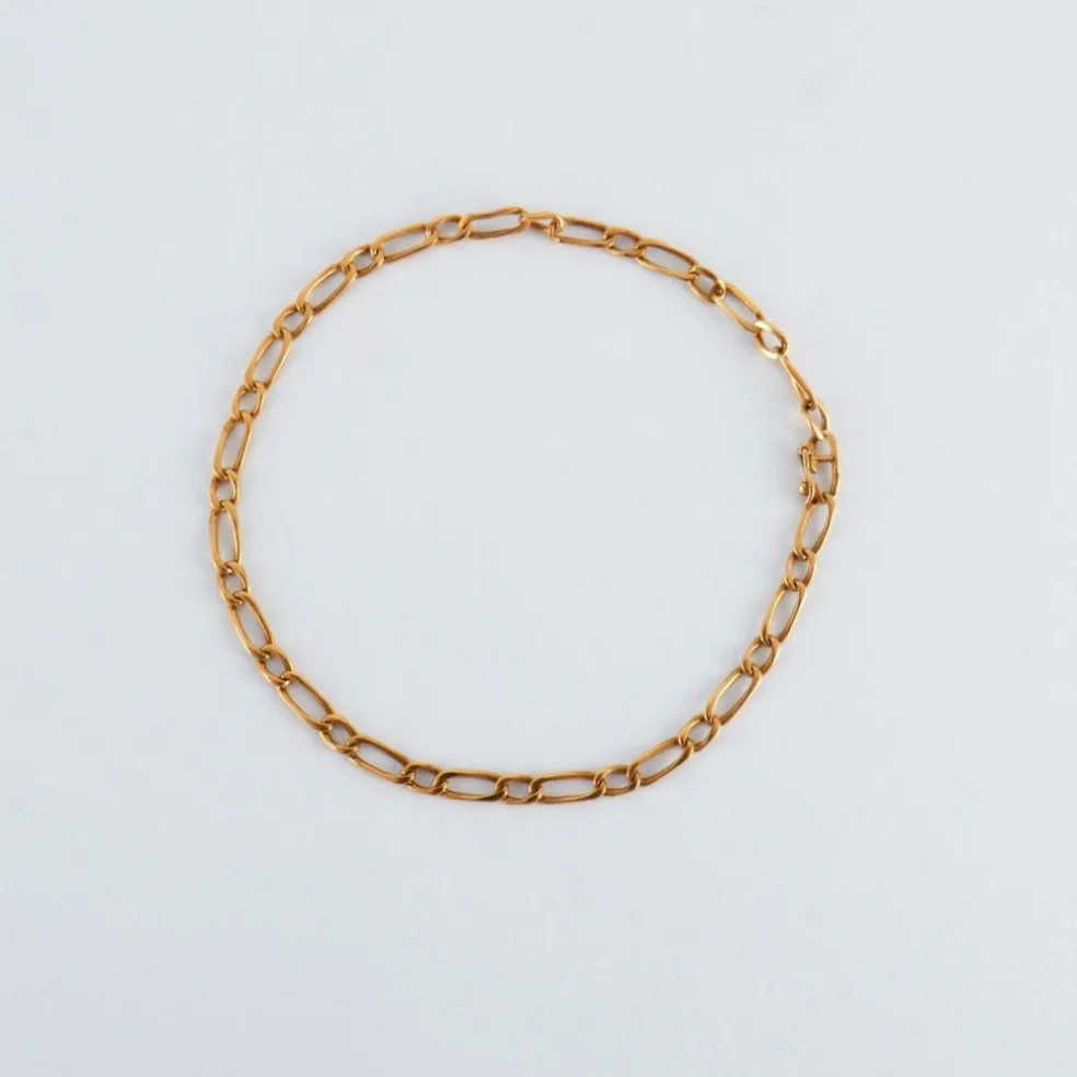 Bracelet en or jaune